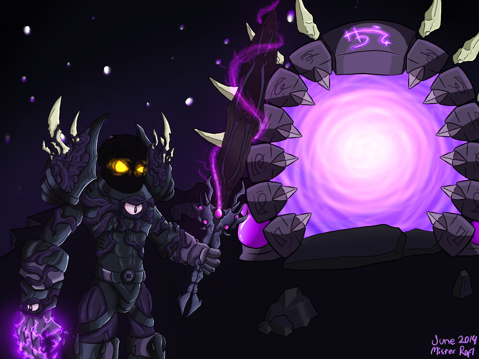 mister rofl drakath